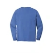 COMFORT COLORS Heavyweight Ring Spun Long Sleeve Pocket Tee.