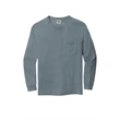 COMFORT COLORS Heavyweight Ring Spun Long Sleeve Pocket Tee.