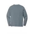 COMFORT COLORS Heavyweight Ring Spun Long Sleeve Pocket Tee.