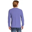 COMFORT COLORS Heavyweight Ring Spun Long Sleeve Pocket Tee.