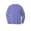 COMFORT COLORS Heavyweight Ring Spun Long Sleeve Pocket Tee.