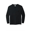 COMFORT COLORS Heavyweight Ring Spun Long Sleeve Pocket Tee.