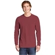 COMFORT COLORS Heavyweight Ring Spun Long Sleeve Pocket Tee.