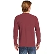 COMFORT COLORS Heavyweight Ring Spun Long Sleeve Pocket Tee.