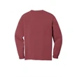 COMFORT COLORS Heavyweight Ring Spun Long Sleeve Pocket Tee.