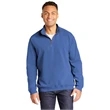 COMFORT COLORS Ring Spun 1/4-Zip Sweatshirt.