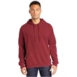 COMFORT COLORS Ring Spun Hooded Sweatshirt.