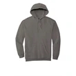 COMFORT COLORS Ring Spun Hooded Sweatshirt.
