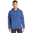 COMFORT COLORS Ring Spun Hooded Sweatshirt.