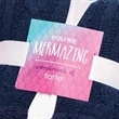 Custom Greeting Card with Ribbon
