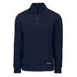 Cutter & Buck Roam Recycled Buttery-Soft Knit Mens Quarte...