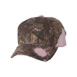 Outdoor Cap Frayed Camo Cap