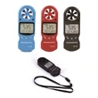Digital Anemometer with Temperature and Humidity