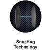 Nuckees™ Phone Grip and Stand With Snug-Hug Technology