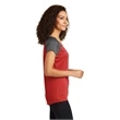 Sport-Tek Ladies Heather-On-Heather Contender Scoop Neck ...