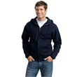 Jerzees Super Sweats NuBlend - Full-Zip Hooded Sweatshirt.