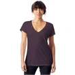 Ladies' Slinky-Jersey V-Neck T-Shirt