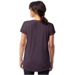 Ladies' Slinky-Jersey V-Neck T-Shirt