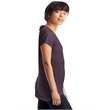 Ladies' Slinky-Jersey V-Neck T-Shirt