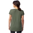 Ladies' Slinky-Jersey V-Neck T-Shirt