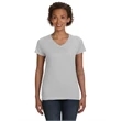 Ladies' V-Neck Fine Jersey T-Shirt