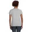 Ladies' V-Neck Fine Jersey T-Shirt