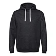 J. America Melange Fleece Hooded Sweatshirt