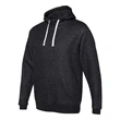 J. America Melange Fleece Hooded Sweatshirt