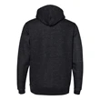 J. America Melange Fleece Hooded Sweatshirt