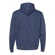 J. America Melange Fleece Hooded Sweatshirt