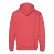 J. America Melange Fleece Hooded Sweatshirt