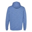 J. America Melange Fleece Hooded Sweatshirt
