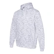 J. America Melange Fleece Hooded Sweatshirt