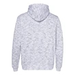 J. America Melange Fleece Hooded Sweatshirt