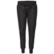 Ladies' Melange Fleece Jogger Pant