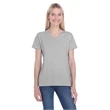 Ladies' Premium Jersey V-Neck T-Shirt