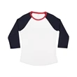 Ladies'' Baseball T-Shirt