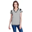 Ladies' Gameday Lace Up T-Shirt