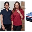 Ladies' Metro Stretch Short Sleeve Shirt