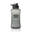 60 oz. Athlete Plastic Water Bottles - Smoke