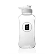 60 oz. Athlete Plastic Water Bottles - Clear