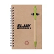 Recycled Notebook/Pen Combo - 5"x7"