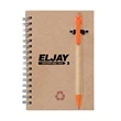 Recycled Notebook/Pen Combo - 5"x7"