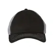 Valucap Contrast-Stitch Mesh-Back Cap