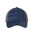 Valucap Bounty Dirty-Washed Mesh-Back Cap
