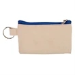 Cotton ID Holder And Coin Pouch