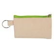 Cotton ID Holder And Coin Pouch