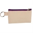 Cotton ID Holder And Coin Pouch