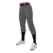 Alleson Athletic Girls' Belted Speed Premium Fastpitch Pants