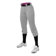 Alleson Athletic Girls' Belted Speed Premium Fastpitch Pants